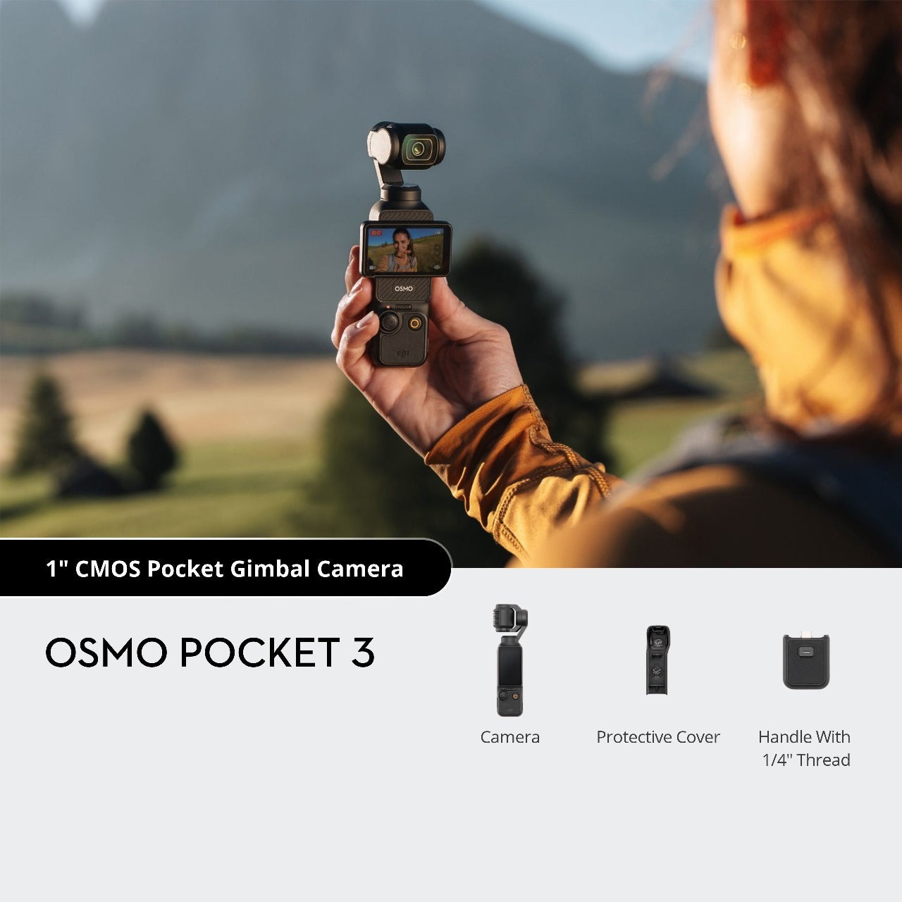 DJI Osmo Pocket 3 Creator Combo | Buy in Singapore – Red Dot Photo
