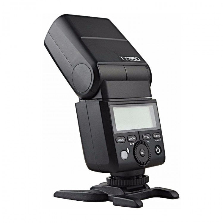 thumbnail interactive-video image 1 of Godox TT350F Mini Thinklite TTL Flash For Fujifilm Cameras - Camera 1 of 1