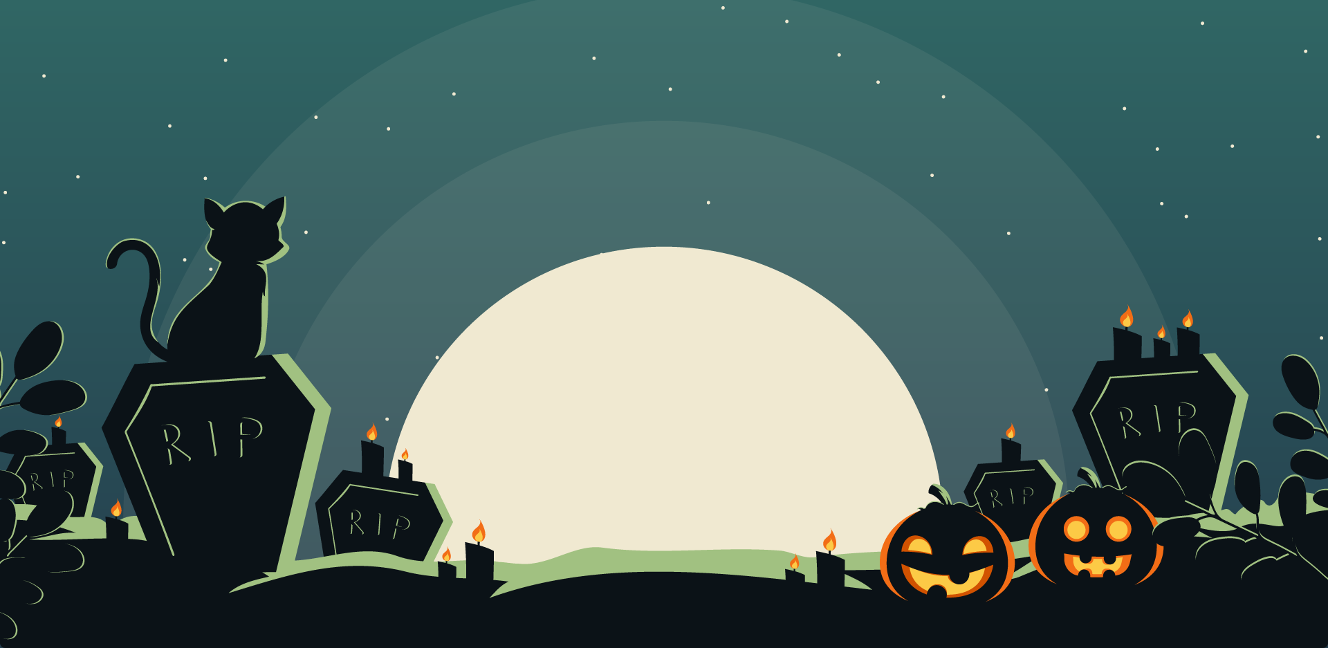 Halloween Sale Banner