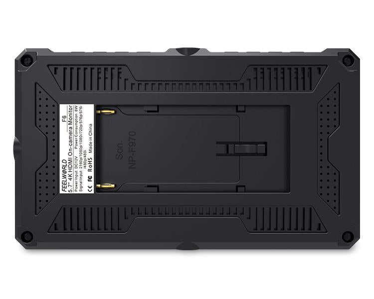 FeelWorld F6 5.7 英寸全高清 Hdmi 摄像机监视器 FWF6