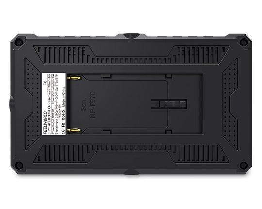 FeelWorld F6 5.7 英寸全高清 Hdmi 摄像机监视器 FWF6