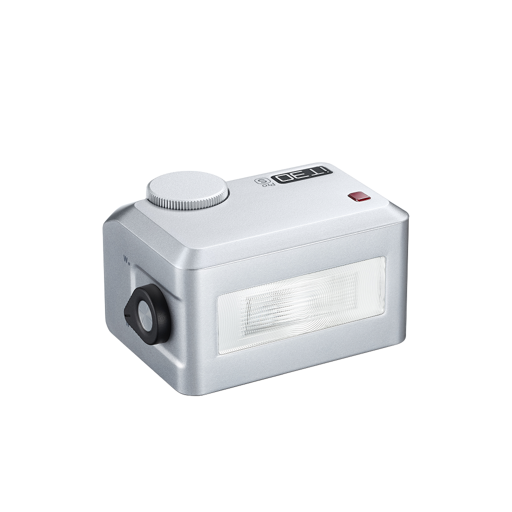 White Godox iT30Pro TTL Mini Flash.
