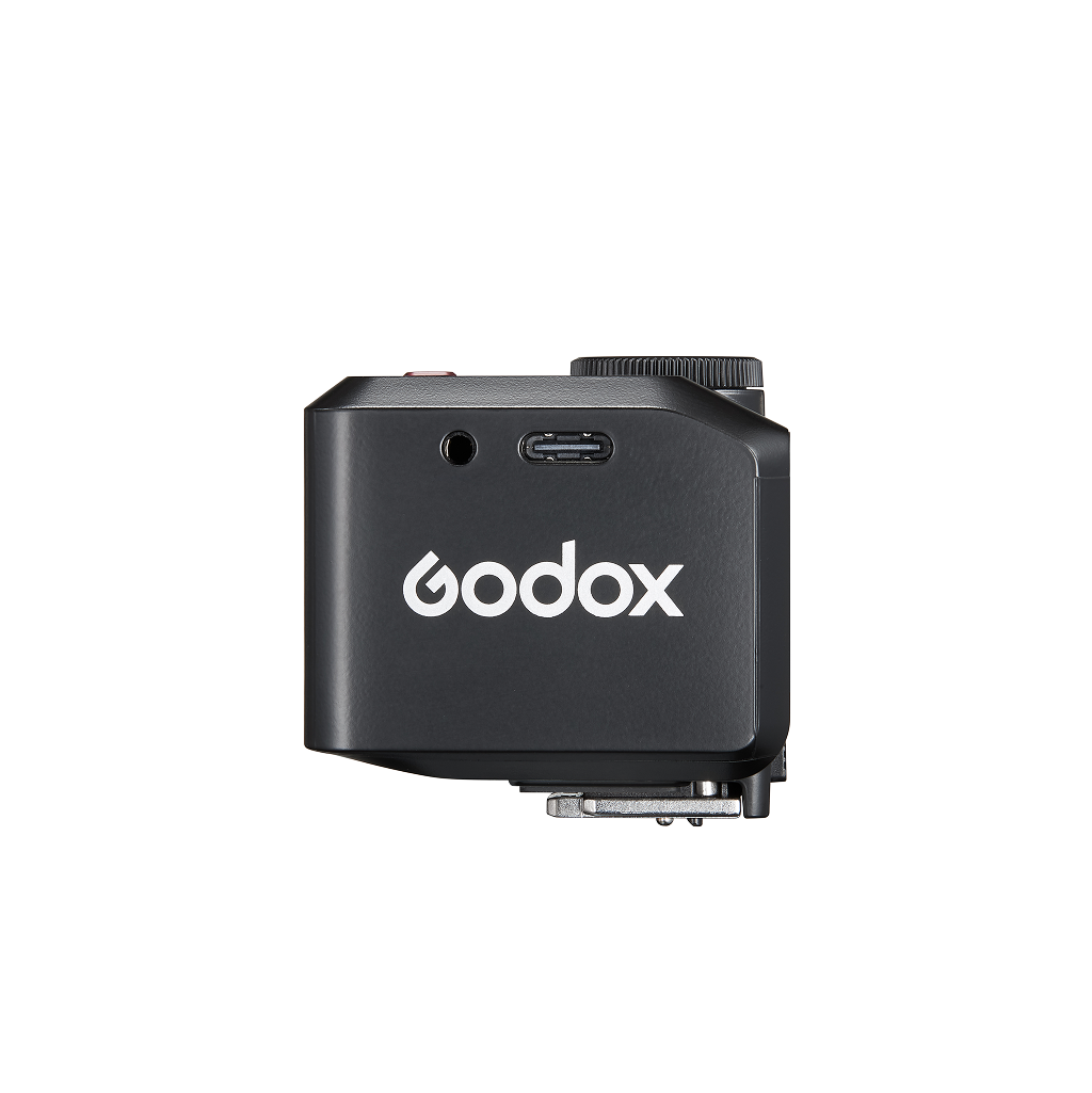 Black Godox iT30Pro TTL Mini Flash on a white background