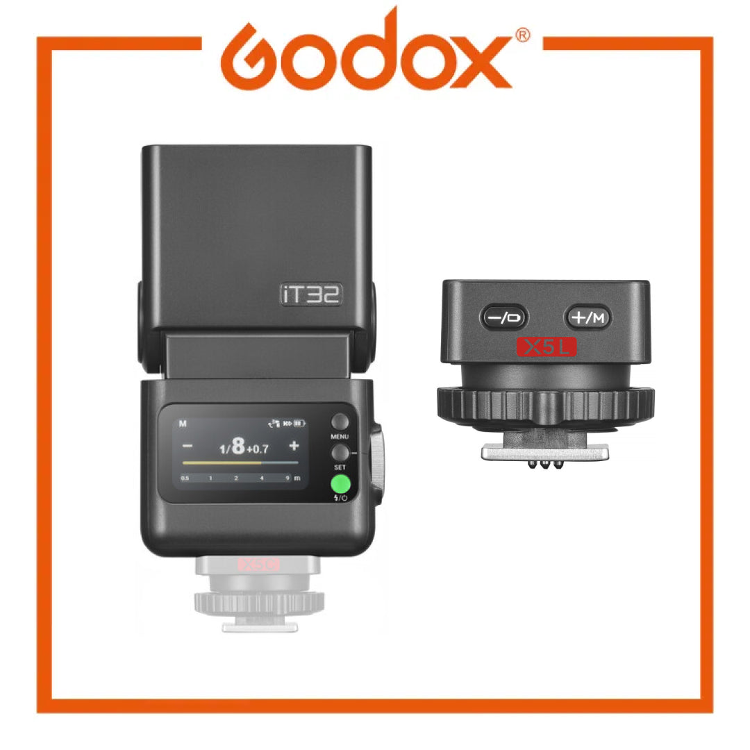 Godox iT32 &amp; X5 C/N/S/F/O TTL Mini Flash