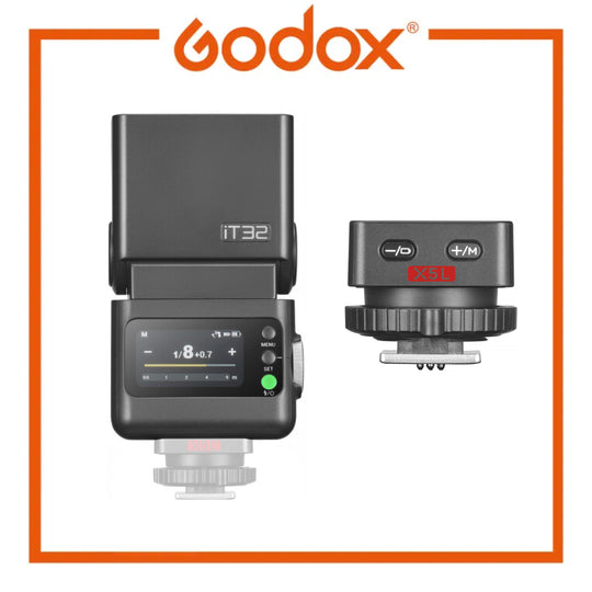 Godox iT32 &amp; X5 C/N/S/F/O TTL Mini Flash