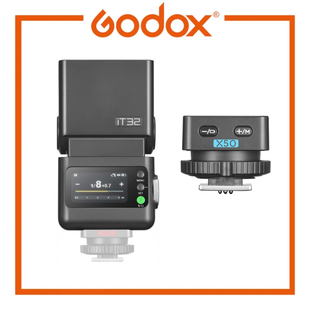 Godox iT32 &amp; X5 C/N/S/F/O TTL Mini Flash