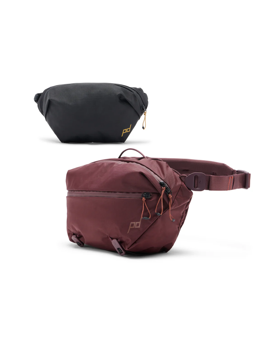Sling Bag Waist Bag Maroon Maroon Adjustable Waist Bags For Mens