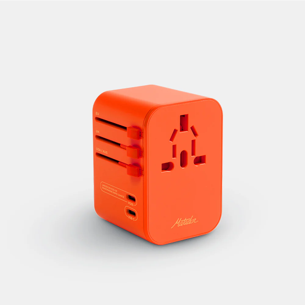 Matador Global Travel Adaptor