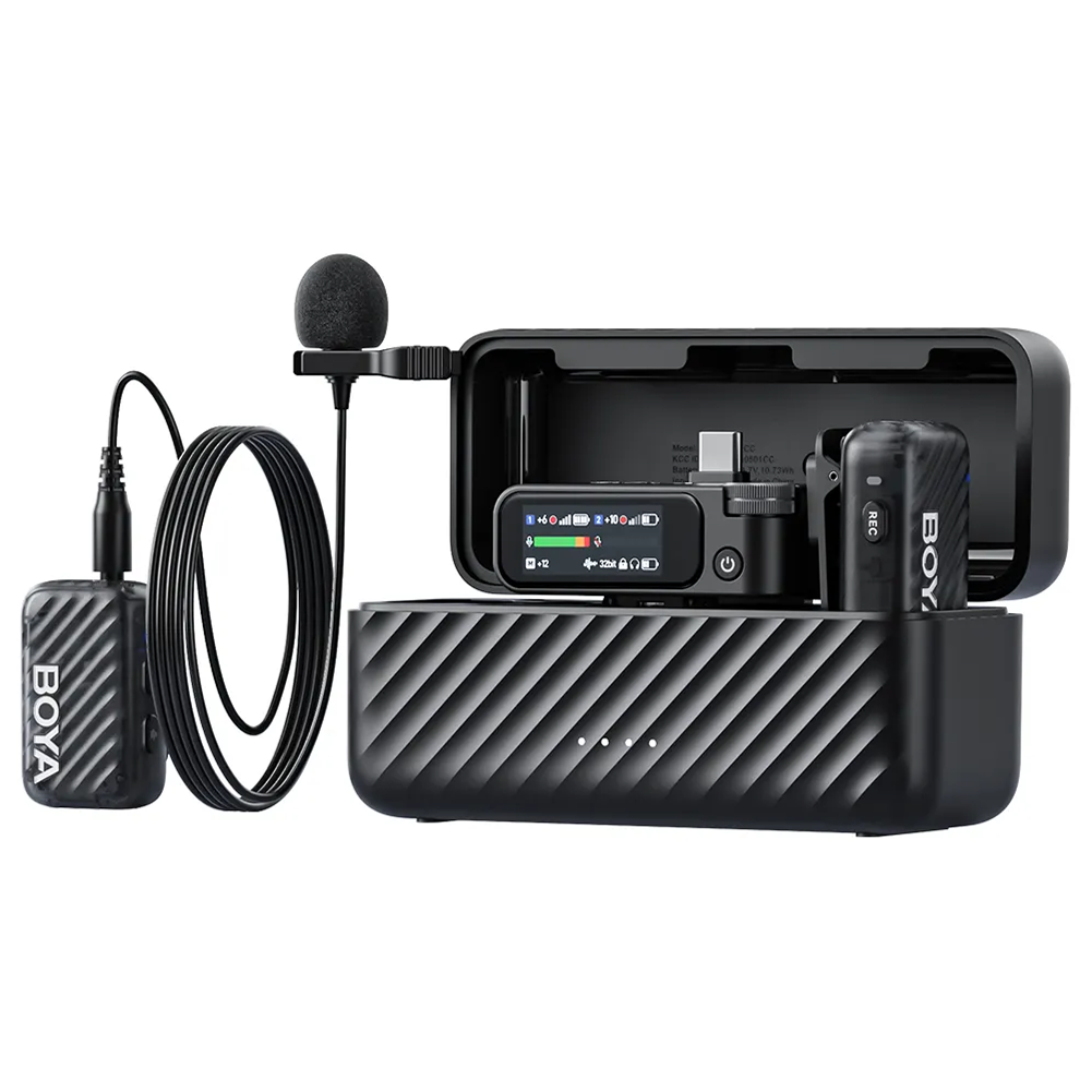 Boya Boyamic 2 World's 1st AI-Powered Mini Wireless Microphone