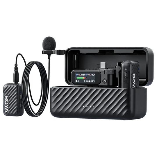 Boya Boyamic 2 World's 1st AI-Powered Mini Wireless Microphone