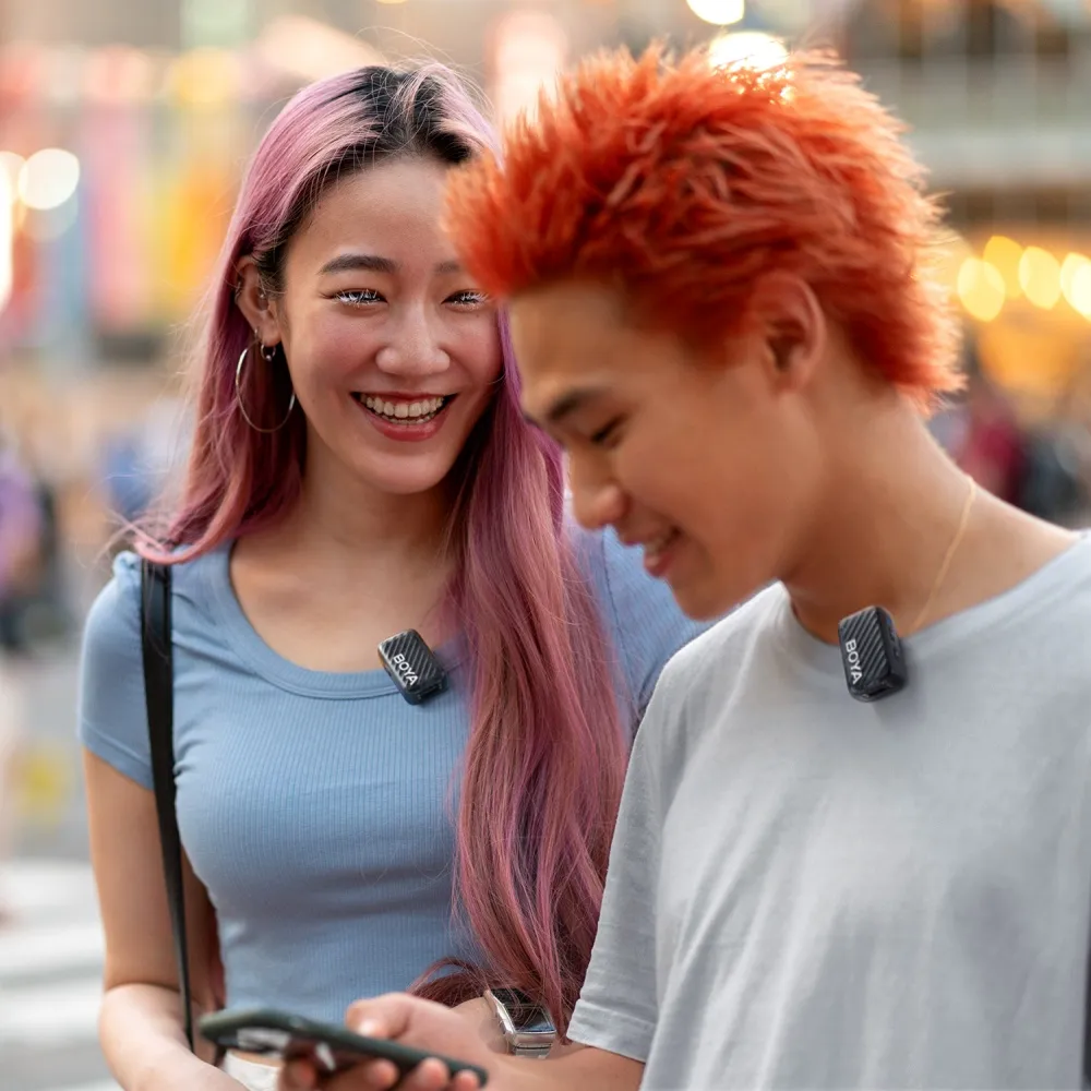 Boya Boyamic 2 World's 1st AI-Powered Mini Wireless Microphone