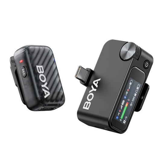 Boya Boyamic 2 World's 1st AI-Powered Mini Wireless Microphone