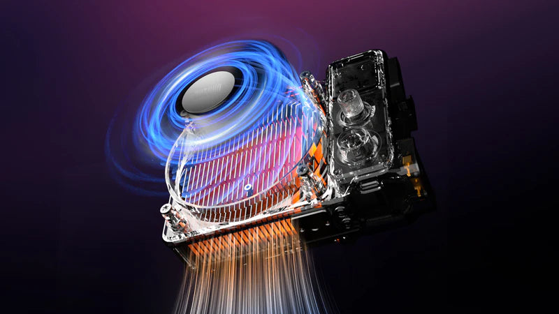Silent Cooling, Full Power