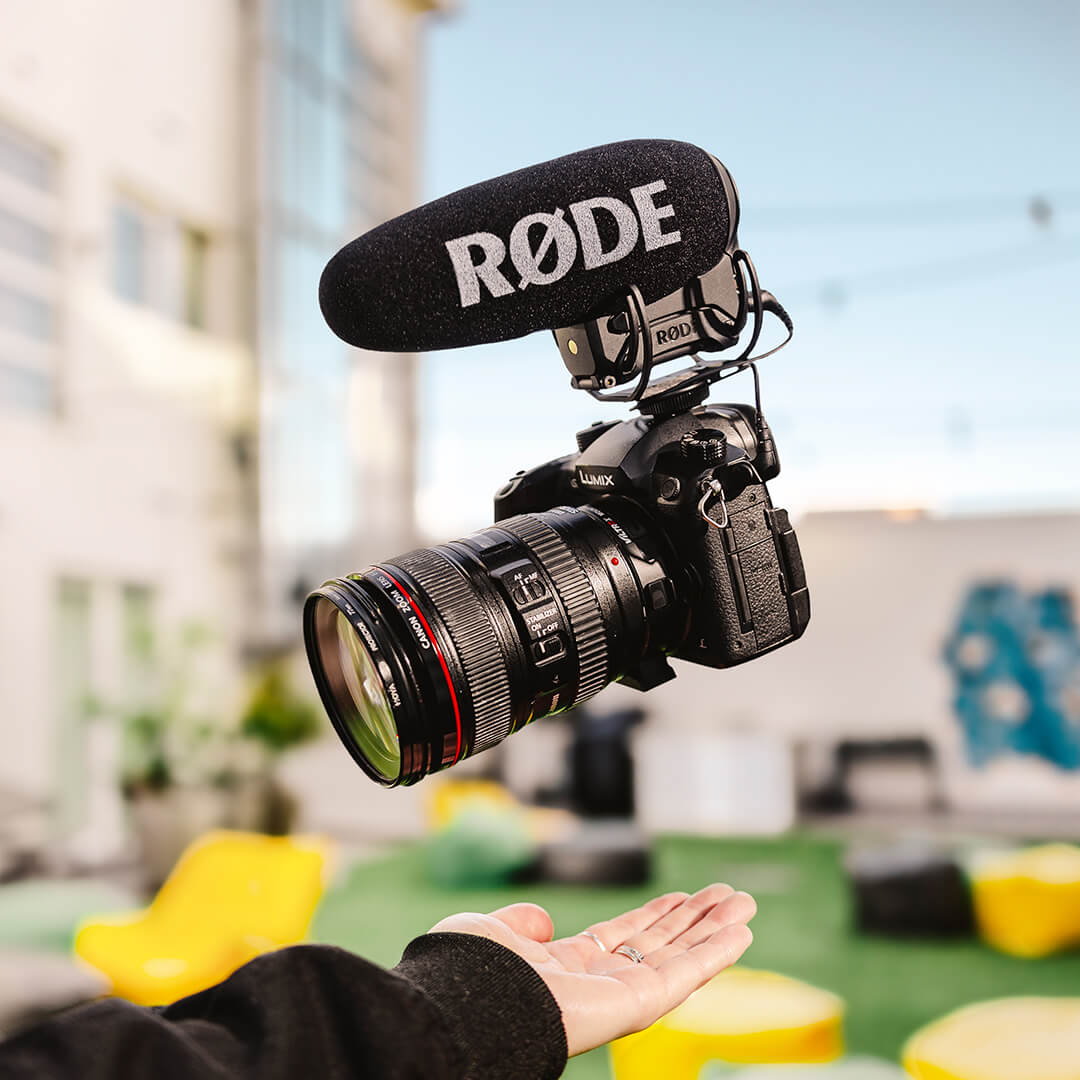 Rode Videomic Pro Plus Condenser Microphone