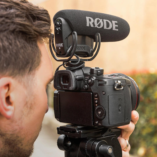 Rode VideoMic Pro with Rycote Lyre VMPR