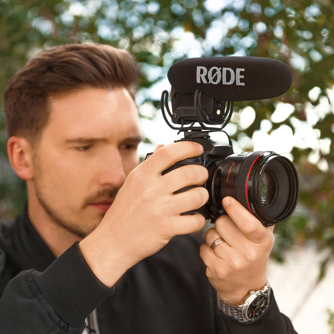 Rode VideoMic Pro 与 Rycote Lyre VMPR 