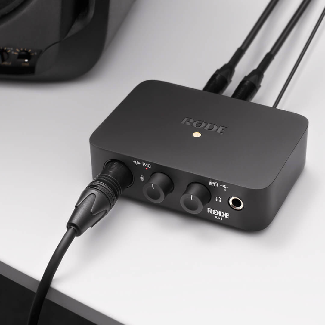 Rode AI-1 USB Audio Interface (Studio Quality AI1 Audio Mixer)