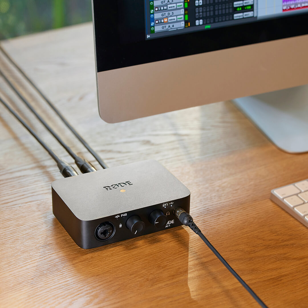 Rode AI-1 USB Audio Interface (Studio Quality AI1 Audio Mixer)