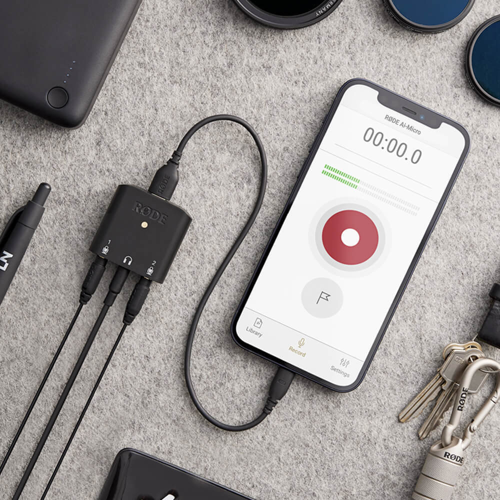 Rode AI-Micro AI Micro Compact USB Type-C Audio Interface