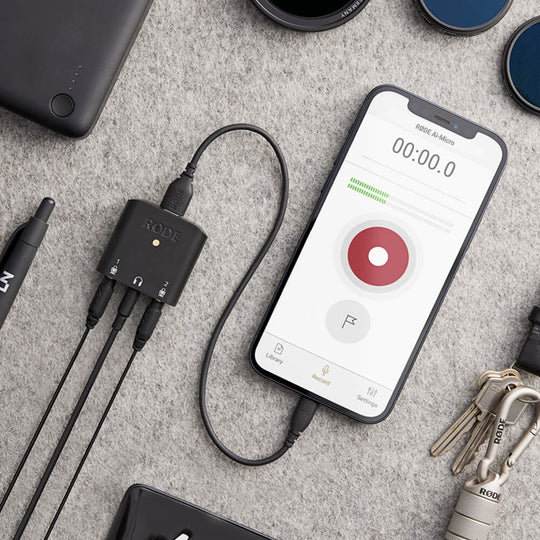 Rode AI-Micro AI Micro Compact USB Type-C Audio Interface