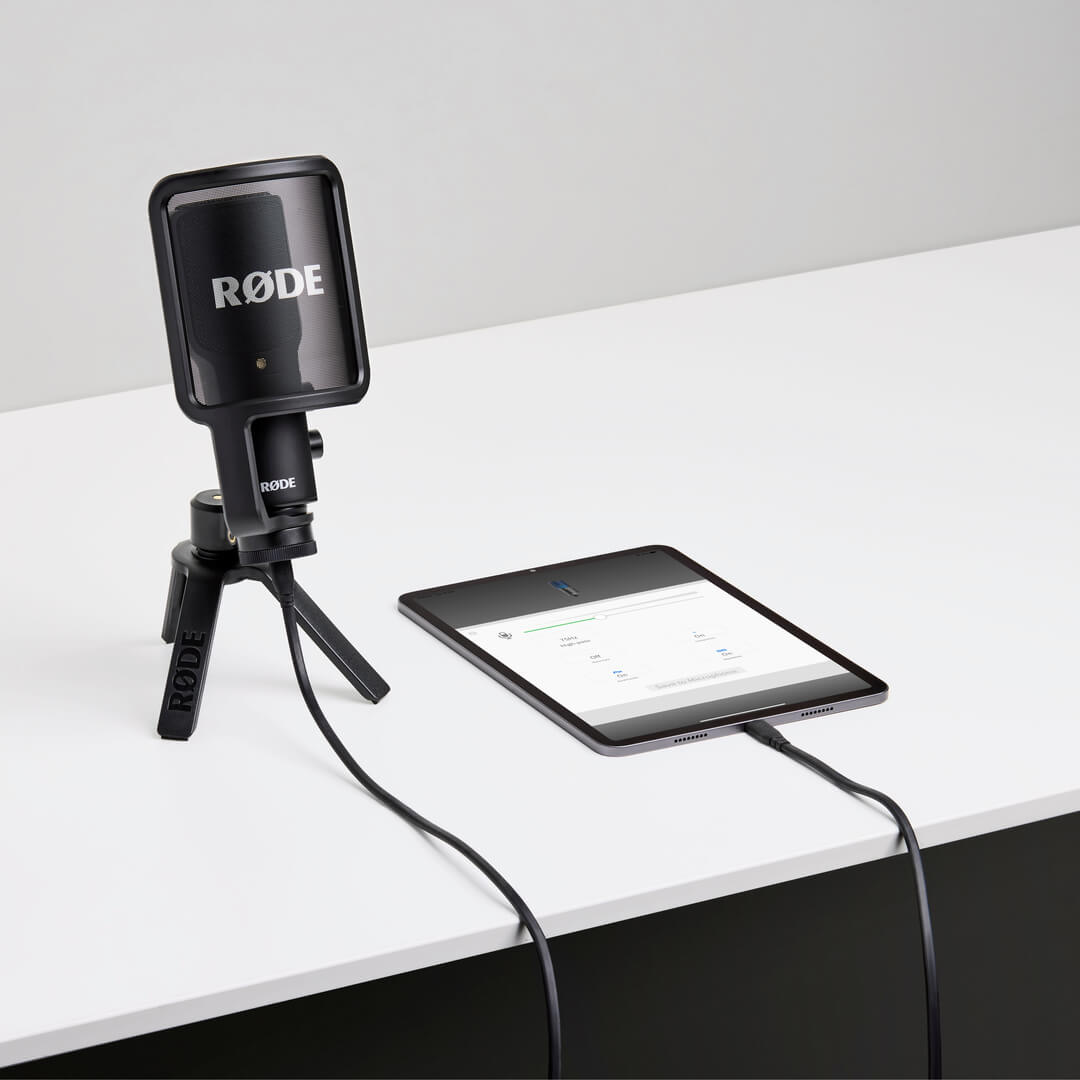 Rode NT-USB+ Professional USB Condenser Microphone
