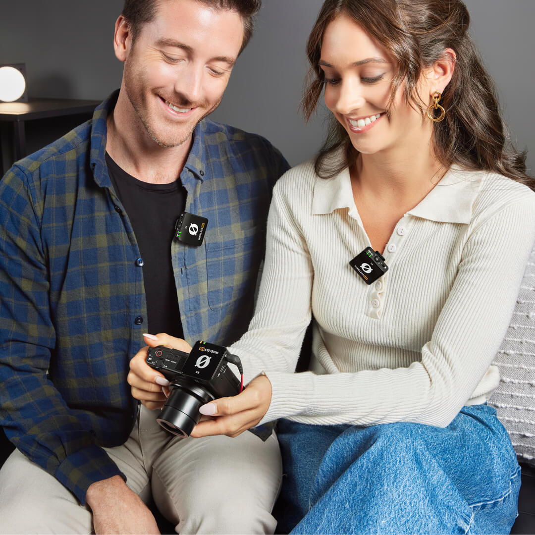 Rode Wireless ME Compact Digital Wireless Microphone System for Interview Content Creation
