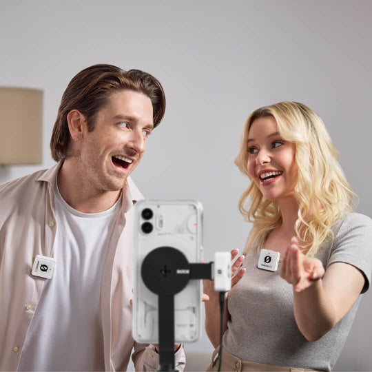 Rode Wireless ME Compact Digital Wireless Microphone System for Interview Content Creation