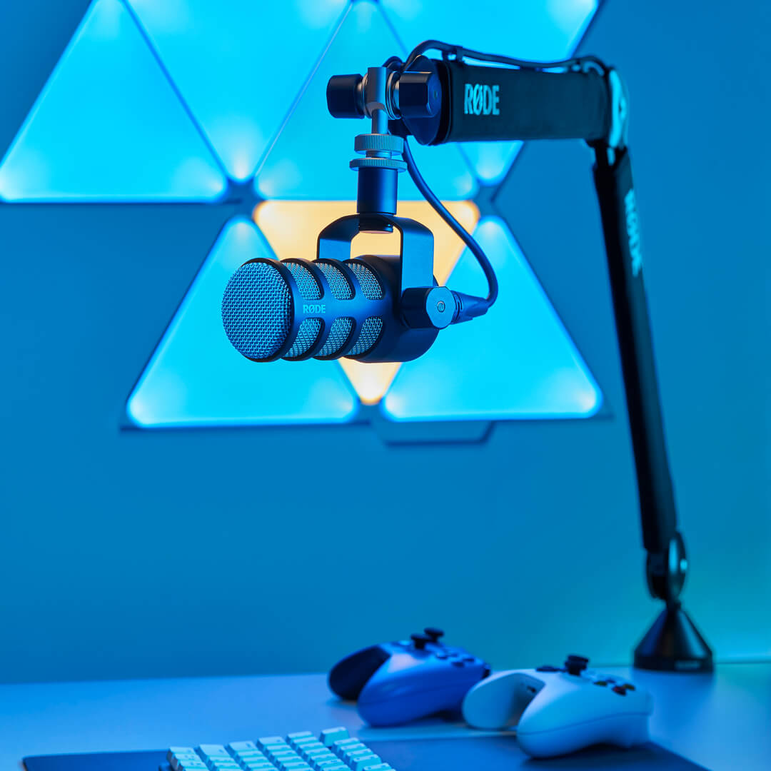 Rode PSA1+ Premium Professional Studio Boom Arm with Table Clamp Compatible with Most Microphones