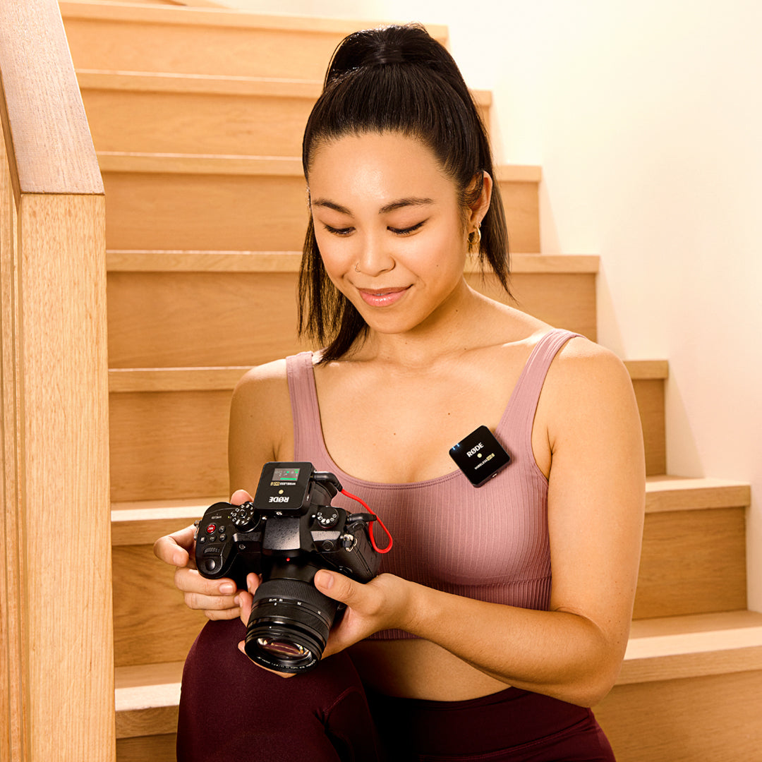 Rode Wireless GO II Single set Compact Digital Wireless Microphone