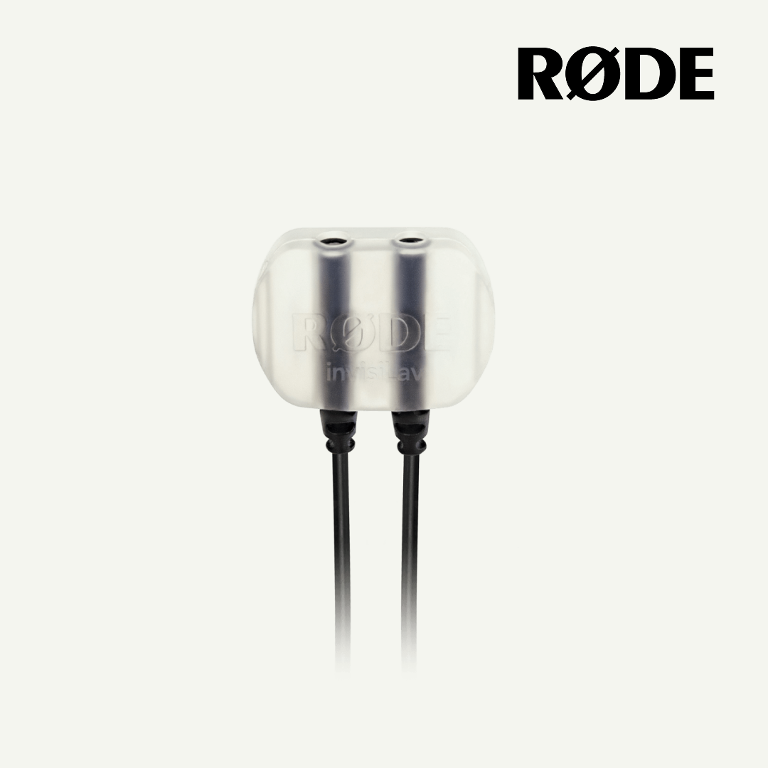 Rode invisiLav Discreet Lavalier Mounting System (3-Pack) for Rode Smartlav+ and Lavalier Go - Red Dot Photo