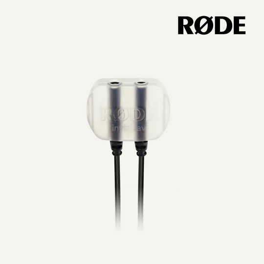 Rode invisiLav Discreet Lavalier Mounting System (3-Pack) for Rode Smartlav+ and Lavalier Go