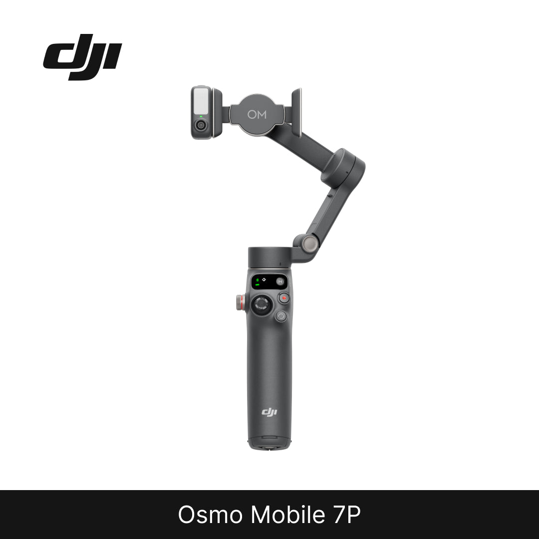 DJI Osmo Mobile 7 Series Smartphone Gimbal – Red Dot Photo