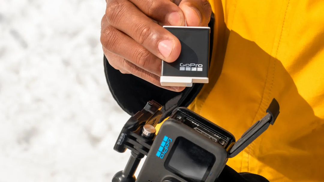 GoPro Enduro Rechargeable Battery Cold Weather Battery Hero 11 / Hero 10 / Hero 9