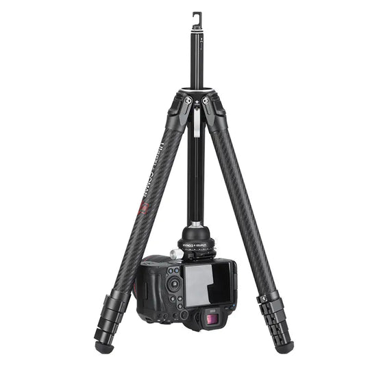 Ulanzi Coman Zero Y Professional Carbon Fibre Lightweight Travel Tripod