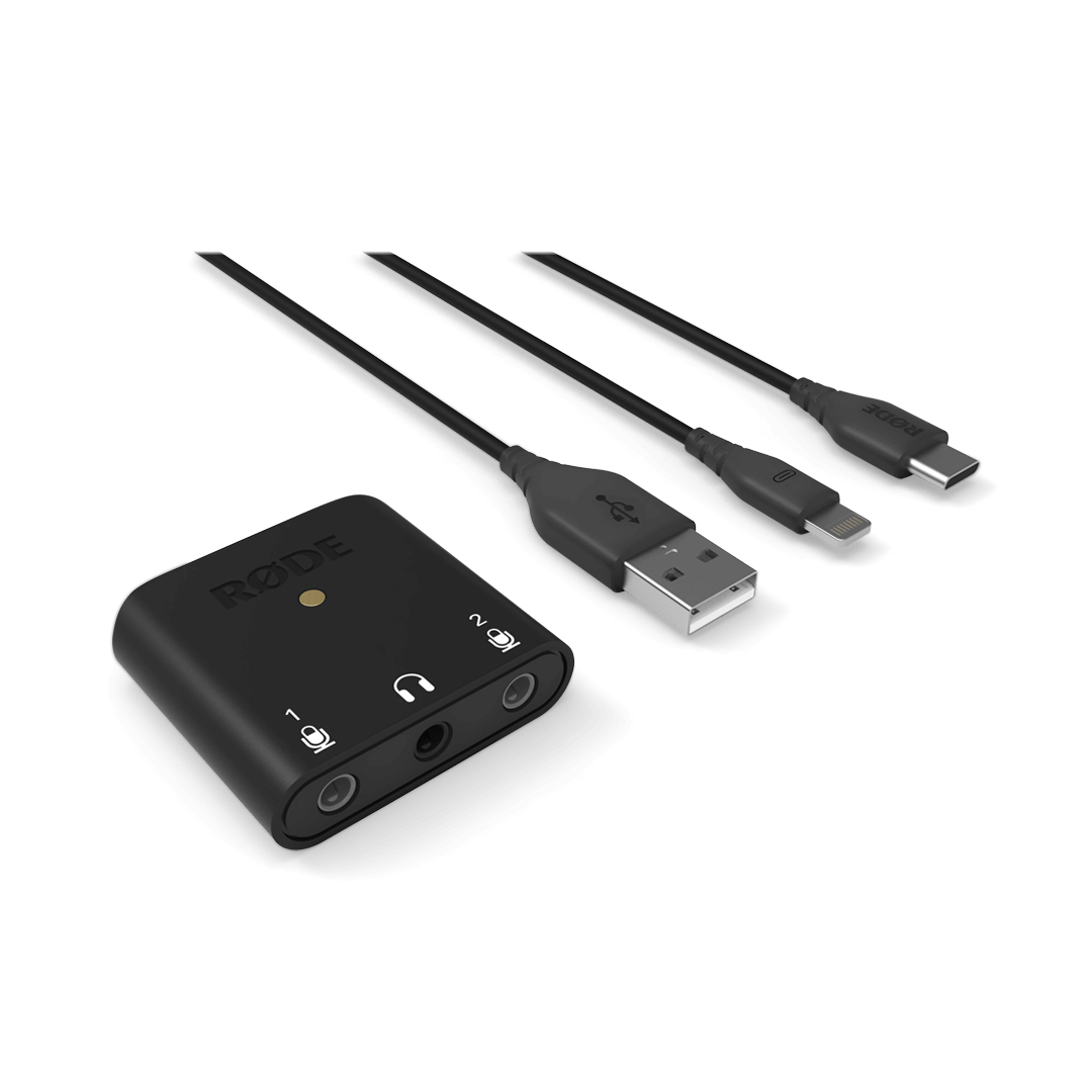 Rode AI-Micro AI Micro Compact USB Type-C Audio Interface