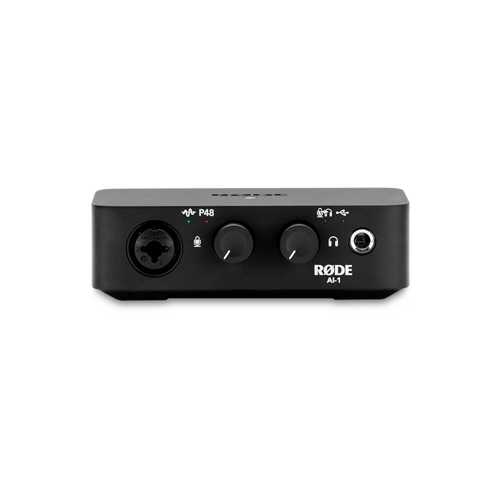 Rode NT1 Complete Studio Kit (including AI-1 audio interface) with SM6 Shock Mount and XLR Cable