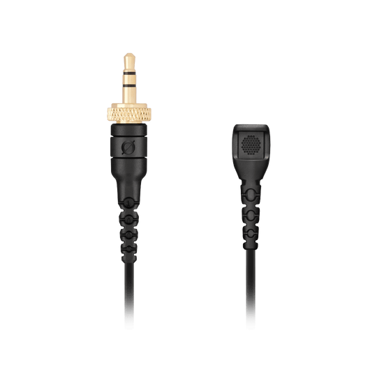 Rode Lavalier II - Omnidirectional Lavalier Lapel Microphone (Black)