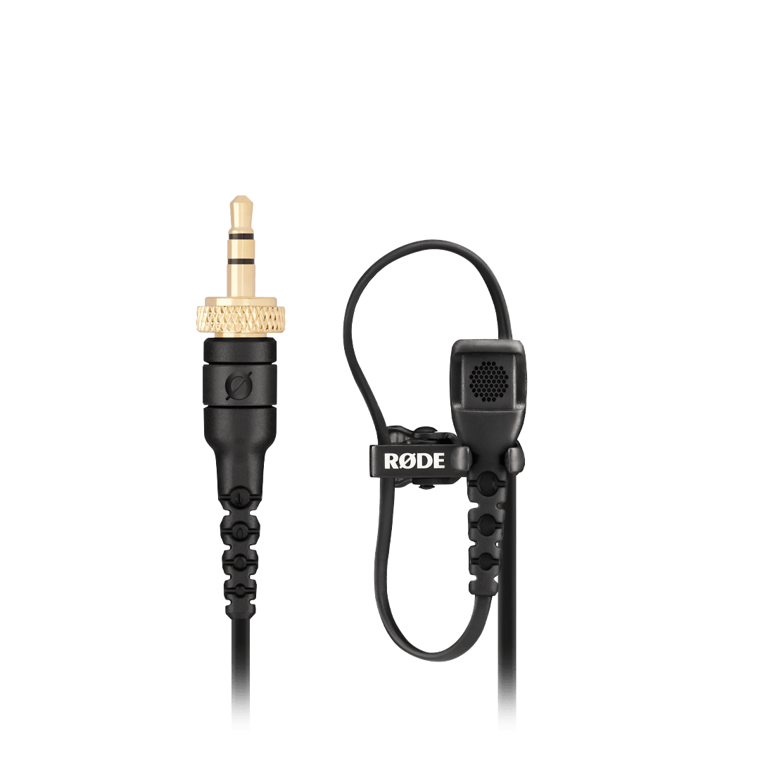 Rode Lavalier II - Omnidirectional Lavalier Lapel Microphone (Black)