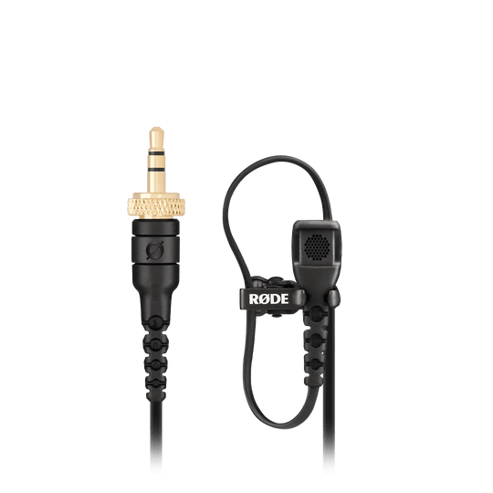 Rode Lavalier II - Omnidirectional Lavalier Lapel Microphone (Black)