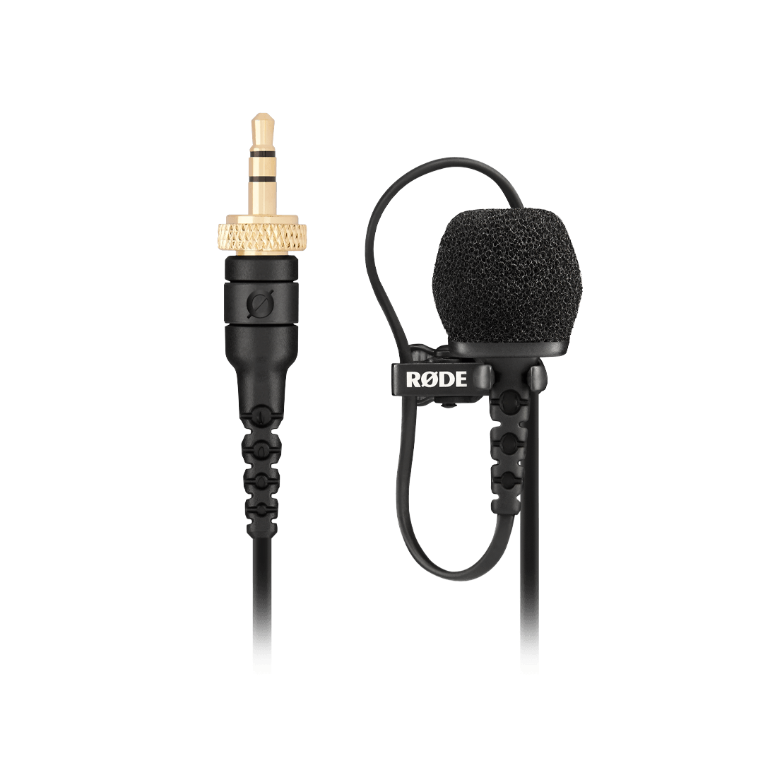 Rode Lavalier II - Omnidirectional Lavalier Lapel Microphone (Black)