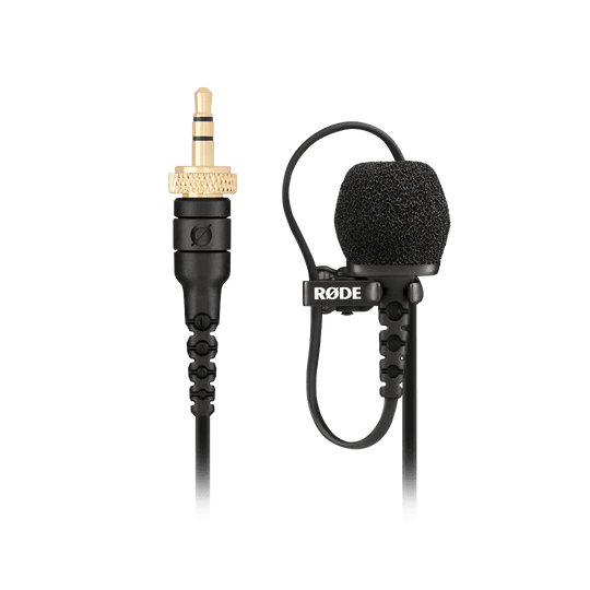Rode Lavalier II - Omnidirectional Lavalier Lapel Microphone (Black)