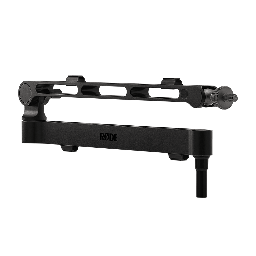 RØDE LPA1 three quarter view Professional Low Profile Studio Arm