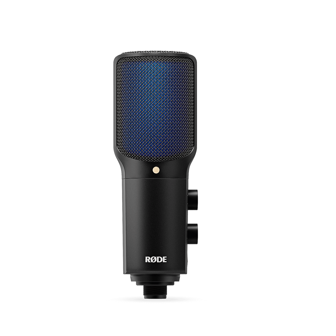 Rode NT-USB+ Professional USB Condenser Microphone – Red Dot Photo Rode NT-USB+ Professional USB Condenser Microphone – Red Dot Photo