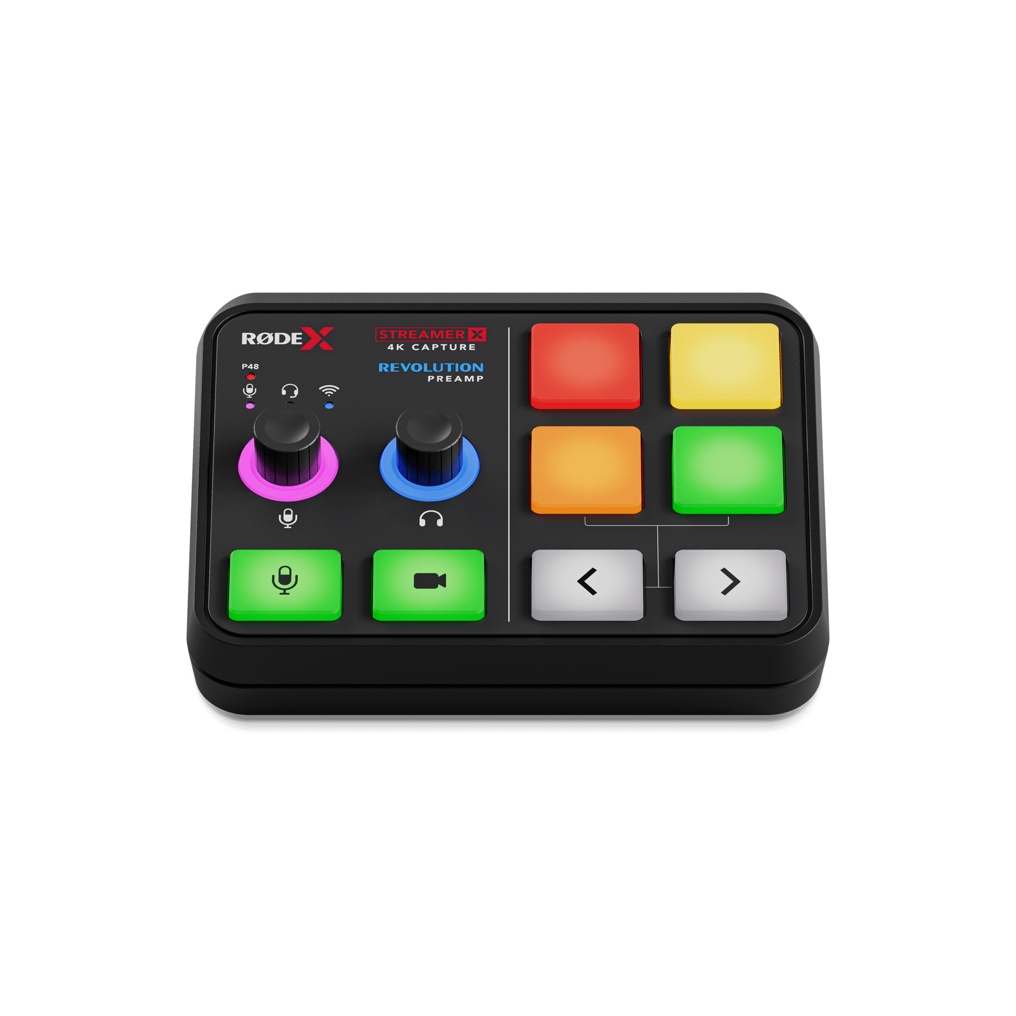 Rode Streamer X 2-in-1 Audio Interface and Capture Card for Livestreaming Gaming Content Creator