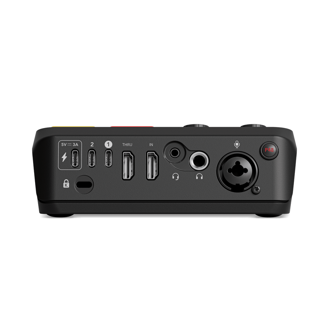 Rode Streamer X 2-in-1 Audio Interface and Capture Card for Livestreaming Gaming Content Creator