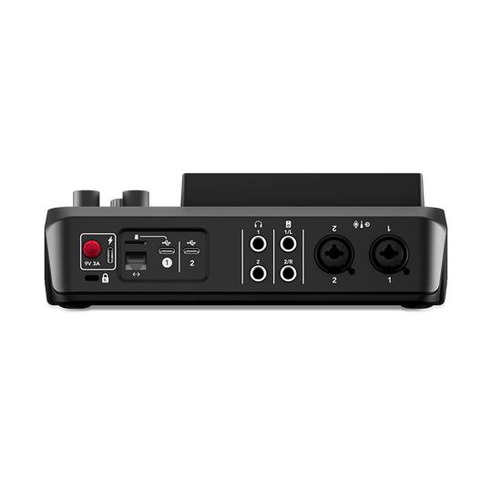 RodeCaster Duo Dual Input Audio Interface Production Studio