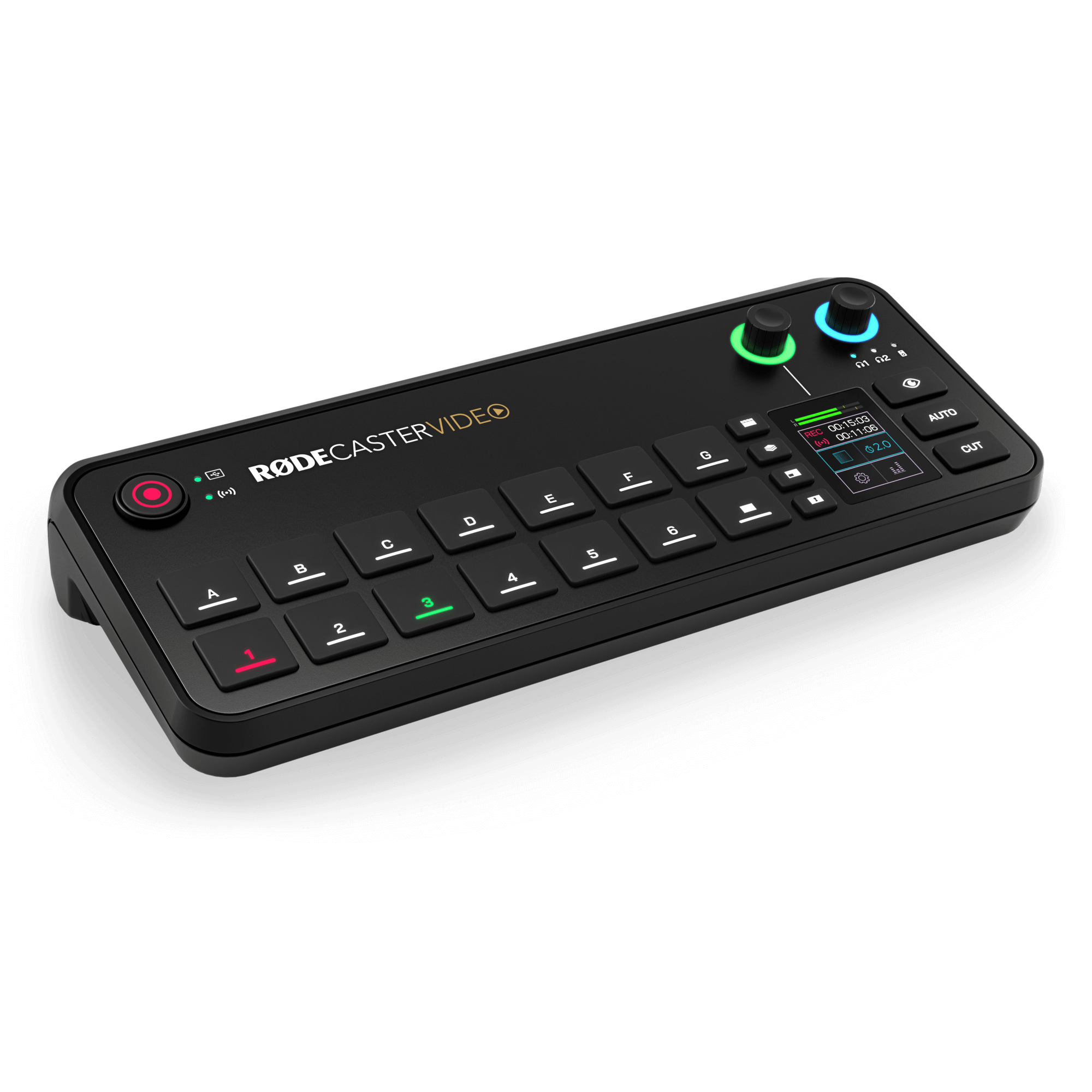 Rodecaster Video (Video and Audio Production Console)