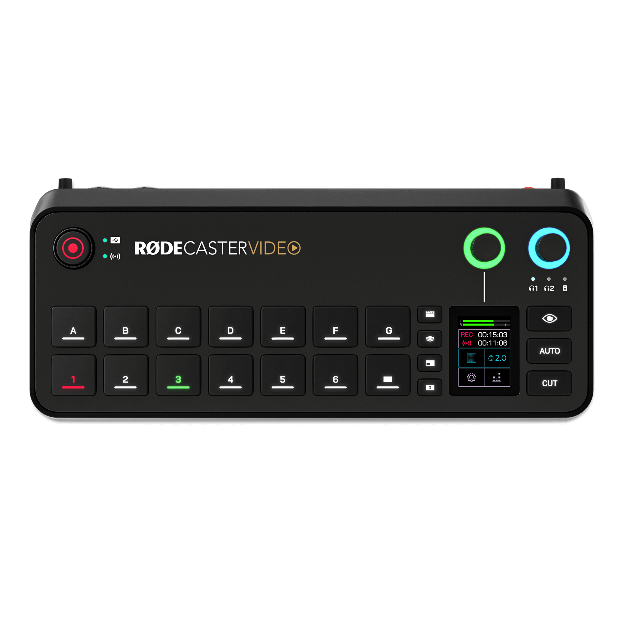 Rodecaster Video (Video and Audio Production Console)