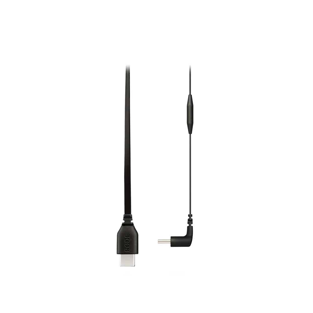 Rode SC16 Straight USB Type-C to Right-Angle USB Type-C Cable 30cm - Red Dot Photo