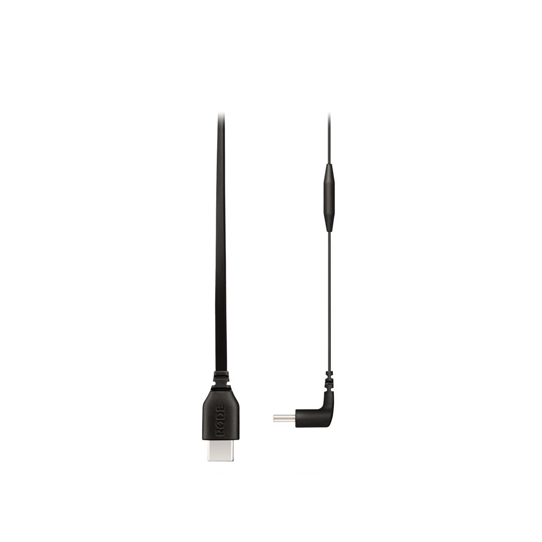 Rode SC16 直式 USB Type-C 转直角 USB Type-C 数据线 30 厘米